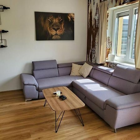 Appartement Herzer Gabersdorf Bagian luar foto
