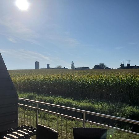 Appartement Herzer Gabersdorf Bagian luar foto