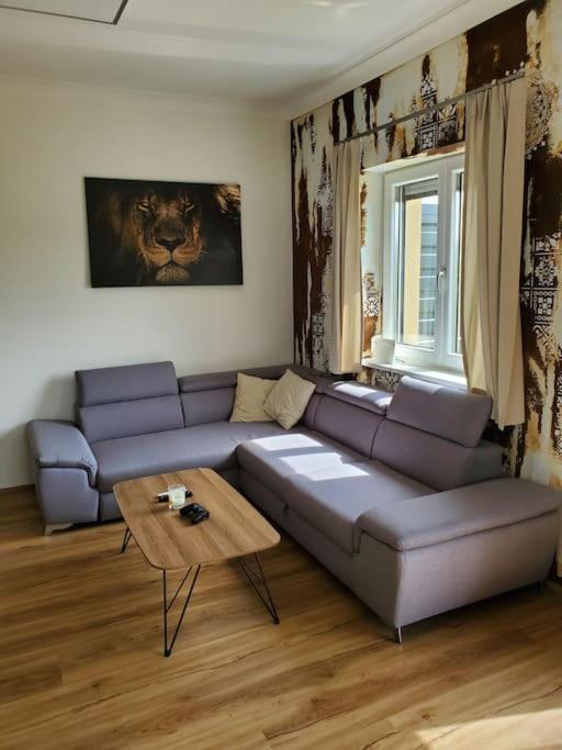 Appartement Herzer Gabersdorf Bagian luar foto