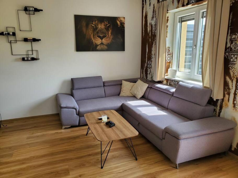 Appartement Herzer Gabersdorf Bagian luar foto