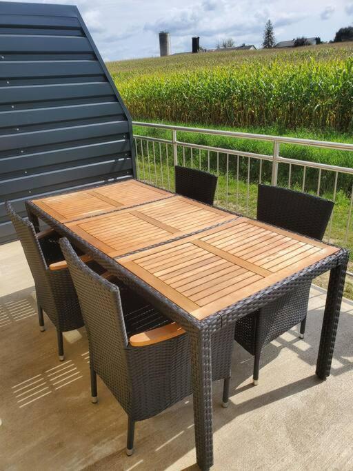 Appartement Herzer Gabersdorf Bagian luar foto