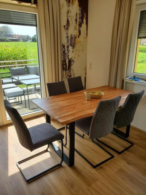 Appartement Herzer Gabersdorf Bagian luar foto
