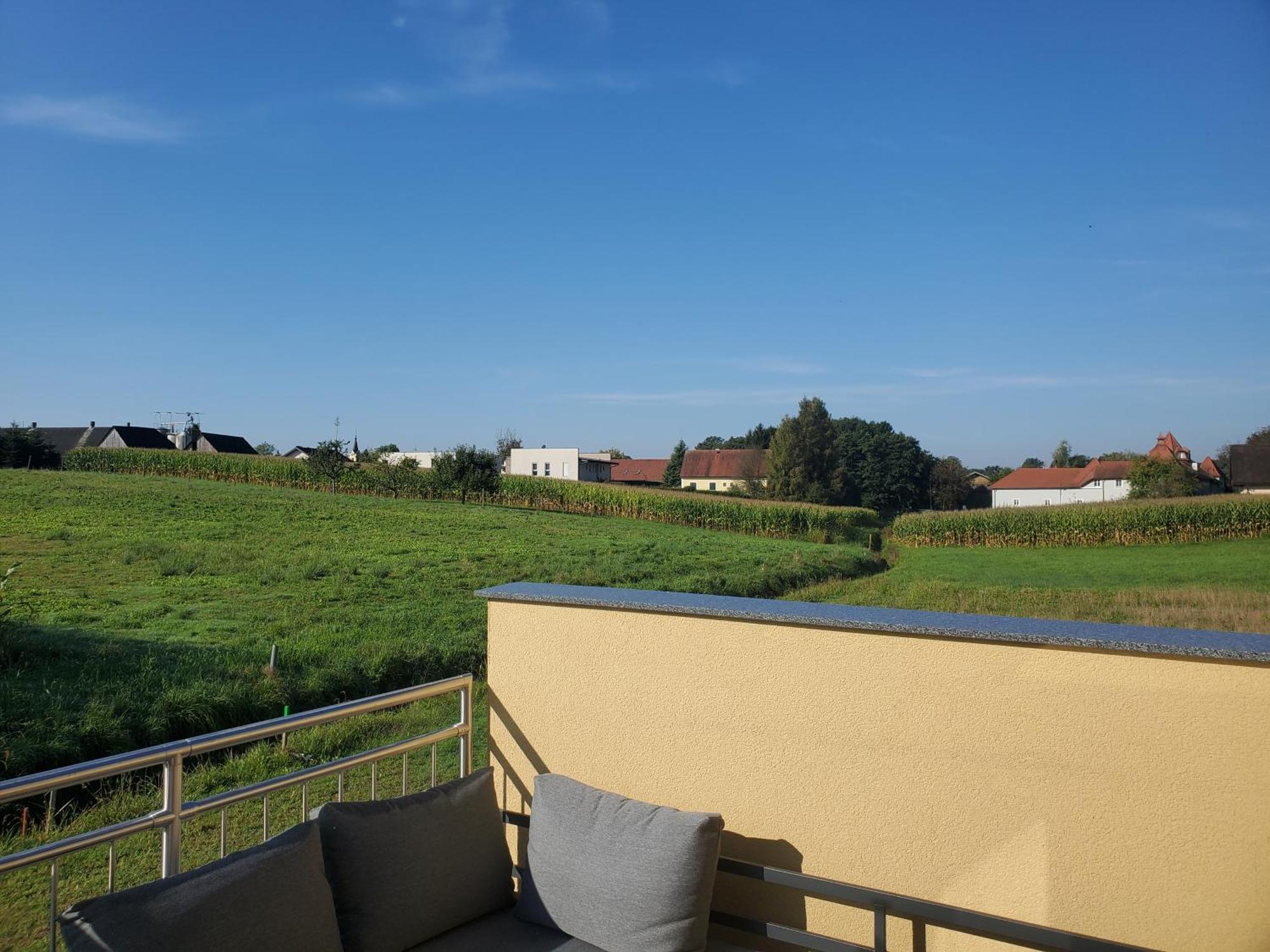 Appartement Herzer Gabersdorf Bagian luar foto